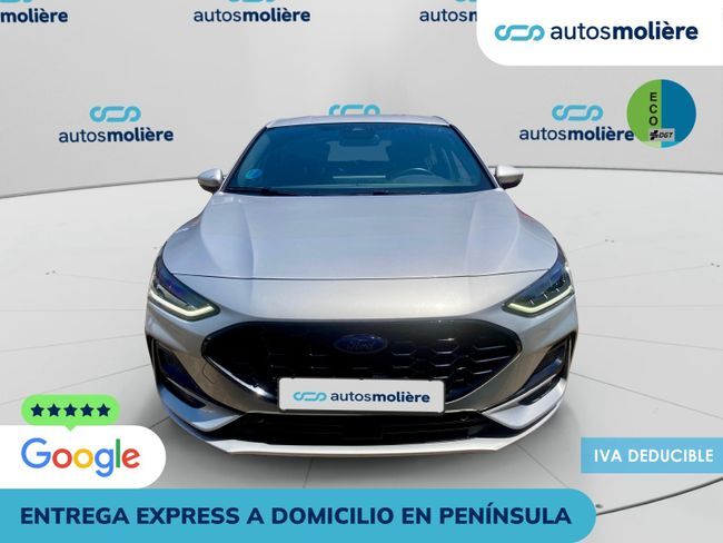FORD Focus (1.0 Ecoboost MHEV ST-Line Auto 114 kW (155 CV)) en Málaga