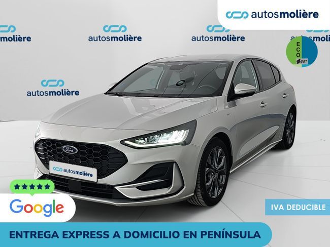 FORD Focus (1.0 Ecoboost MHEV ST-Line Auto 114 kW (155 CV)) en Málaga