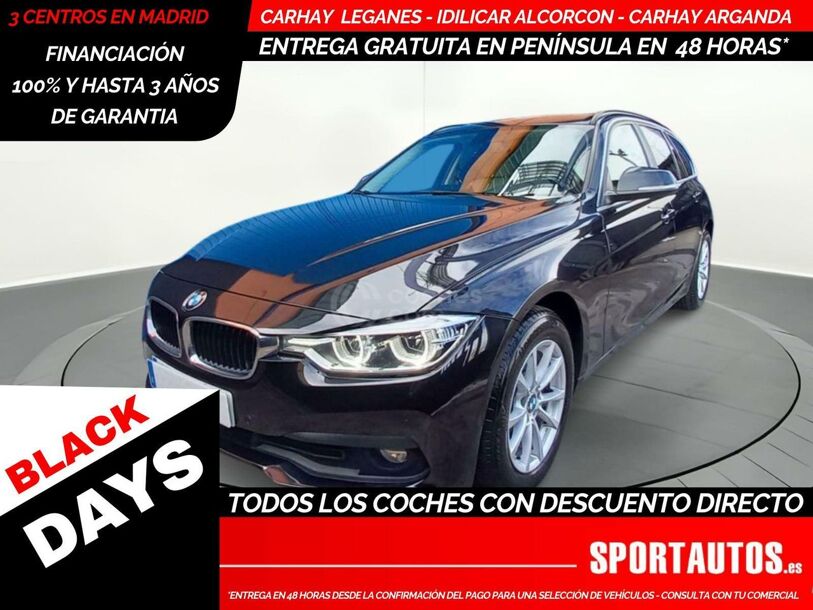 Foto del BMW Serie 3 318dA Touring