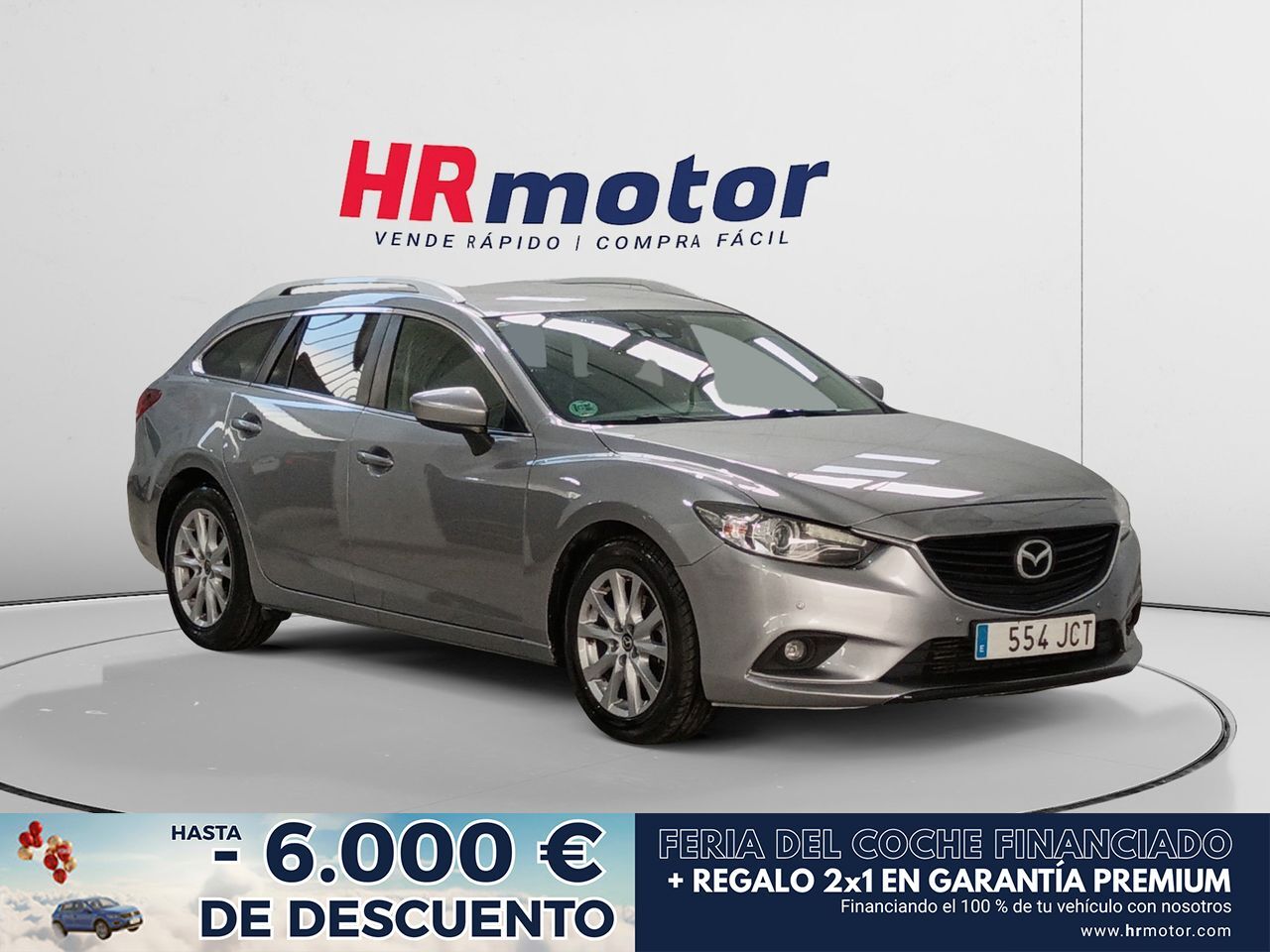 MAZDA Mazda6 (Style) en Madrid