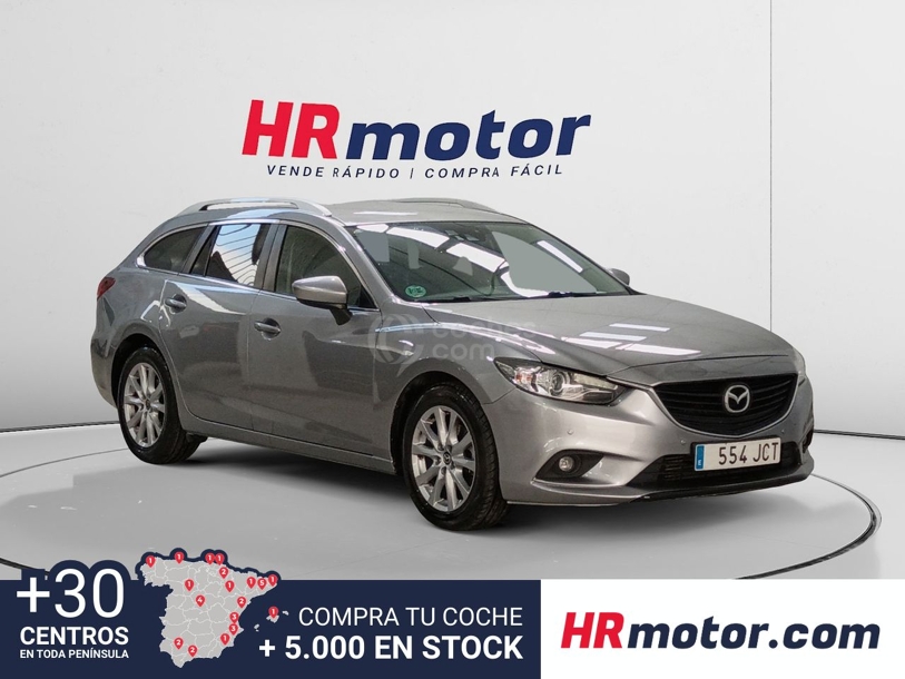 Foto del MAZDA Mazda6 W. 2.2DE Style+ (Navi) 110kW
