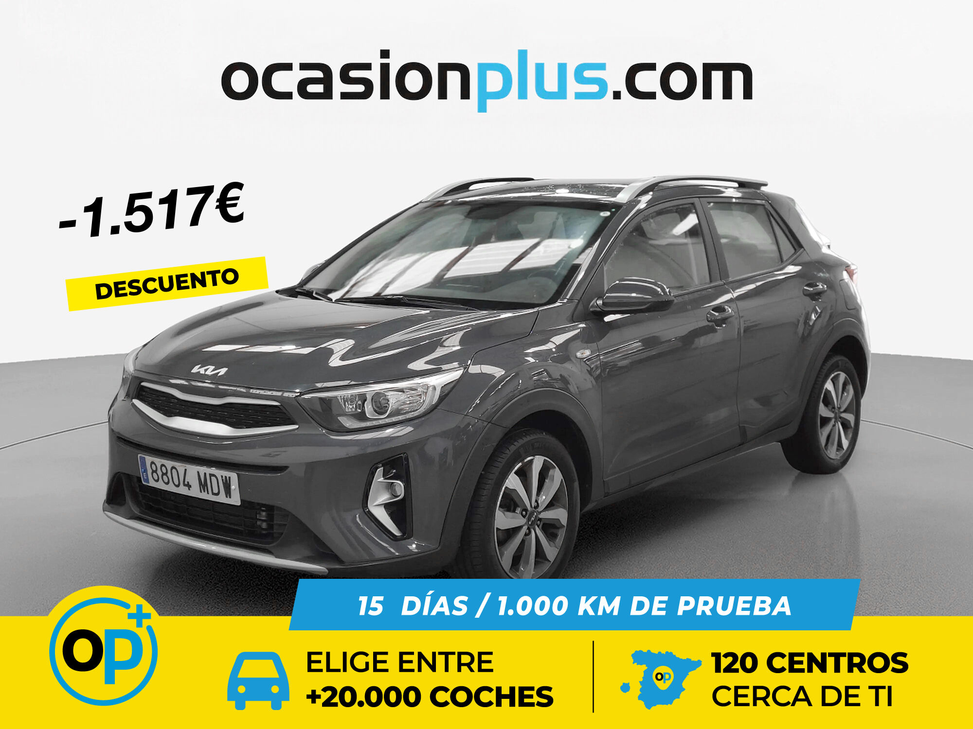 KIA Stonic (1.0 T-GDi MHEV iMT Concept 74 kW (100 CV)) en Madrid
