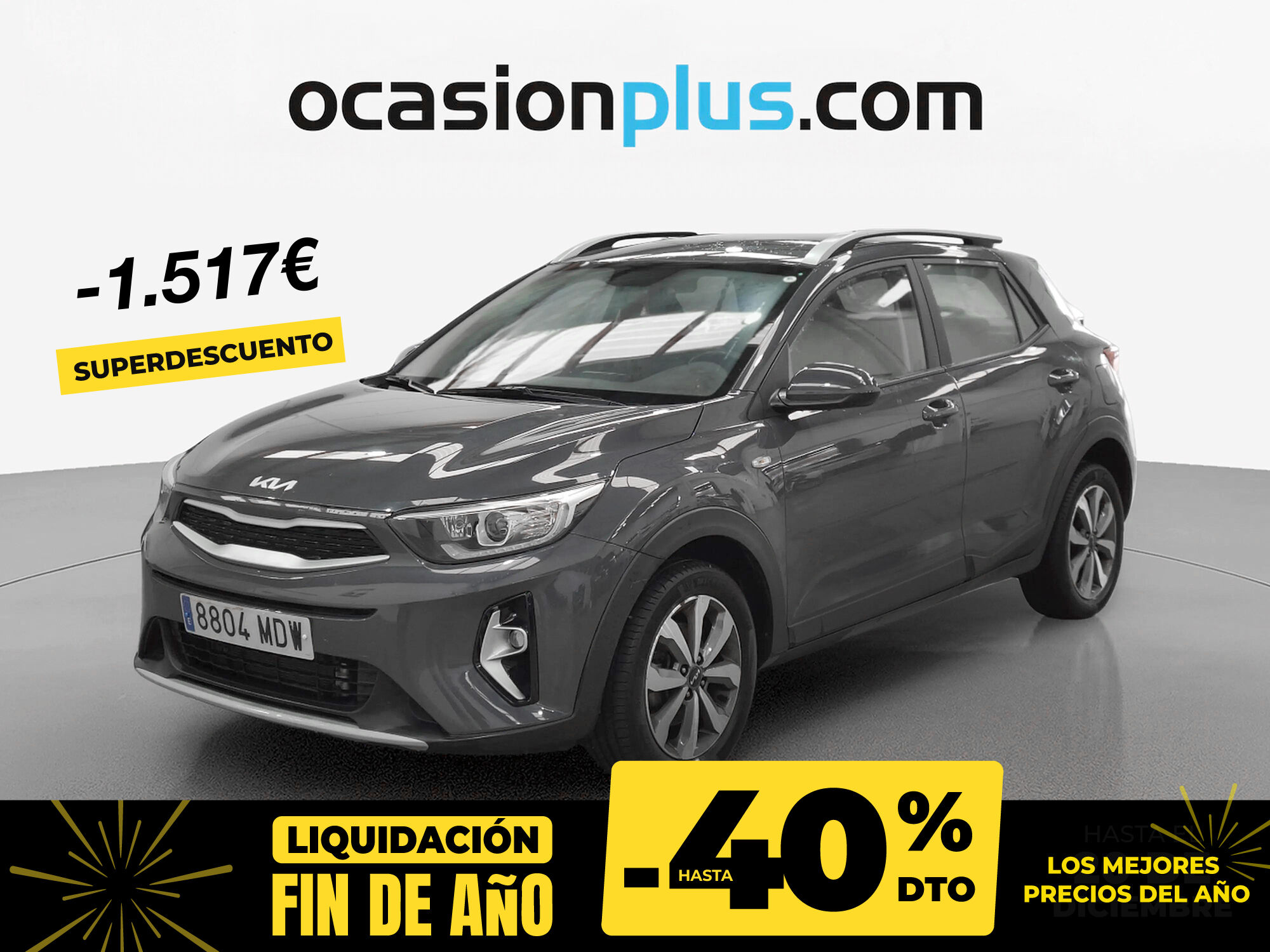 KIA Stonic (1.0 T-GDi MHEV iMT Concept 74 kW (100 CV)) en Madrid
