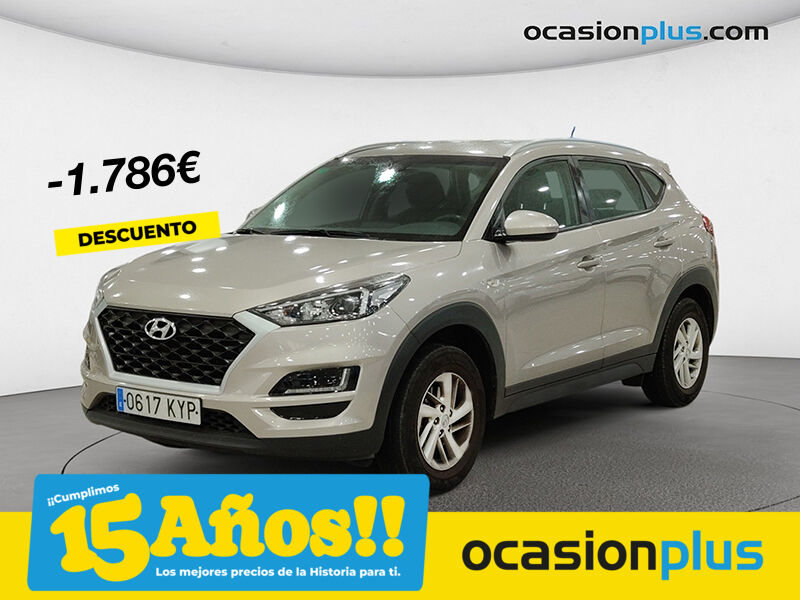 HYUNDAI Tucson (1.6 GDI BE Essence 4x2 97 kW (132 CV)) en Madrid