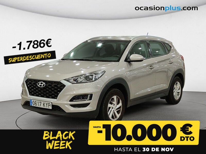 HYUNDAI Tucson (1.6 GDI BE Essence 4x2 97 kW (132 CV)) en Madrid