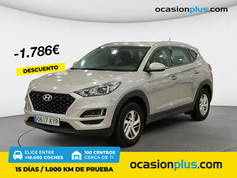 HYUNDAI Tucson (1.6 GDI BE Essence 4x2 97 kW (132 CV)) en Madrid