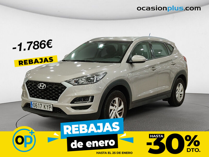HYUNDAI Tucson (1.6 GDI BE Essence 4x2 97 kW (132 CV)) en Madrid