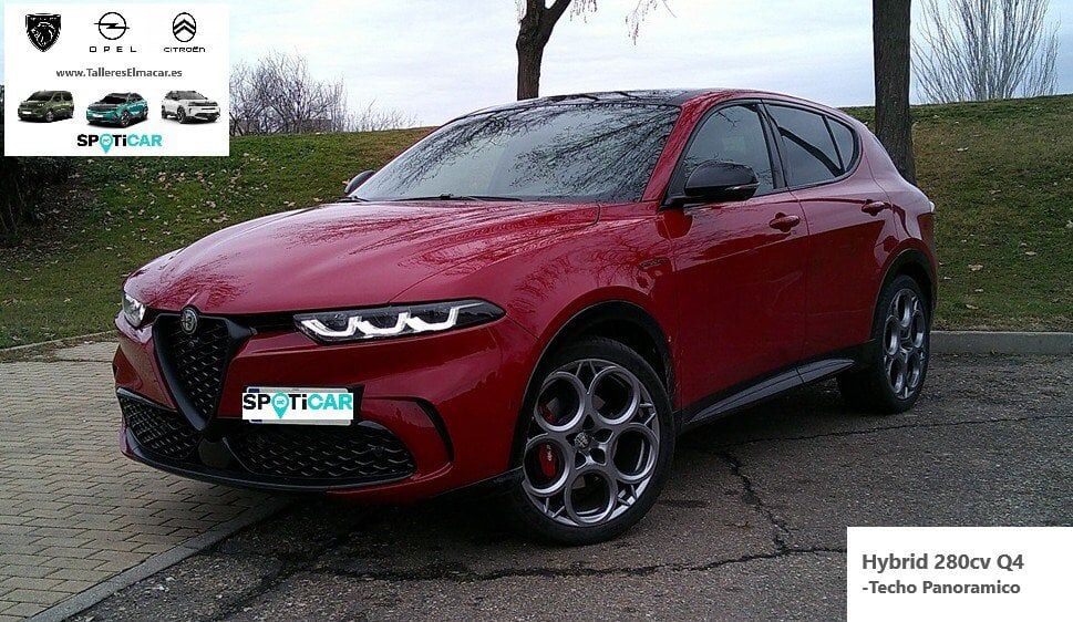 ALFA ROMEO Tonale (1.3 Multi-air  Q4 PHEV Speciale) en Pontevedra