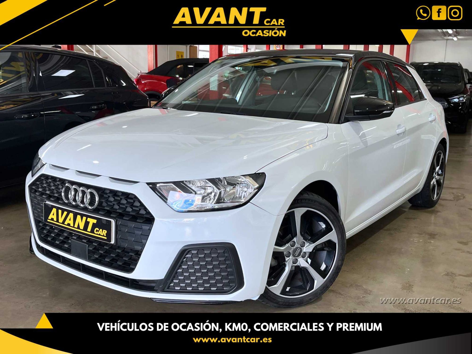 AUDI A1 (Sportback 25 TFSI) en Palmas, Las