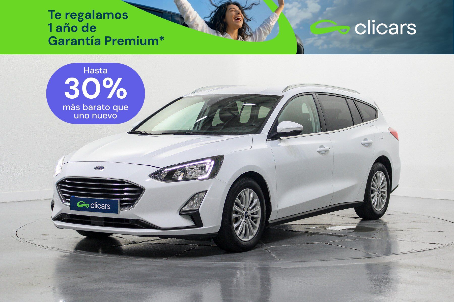 Foto del FORD Focus Sportbreak 1.5Ecoblue Titanium