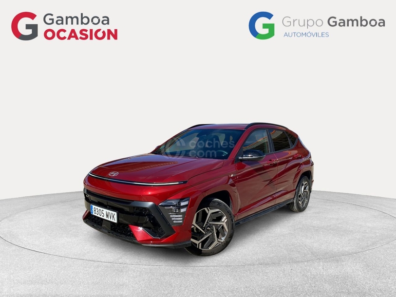 Foto del HYUNDAI Kona 1.6 TGDI Nline 4x2 DT