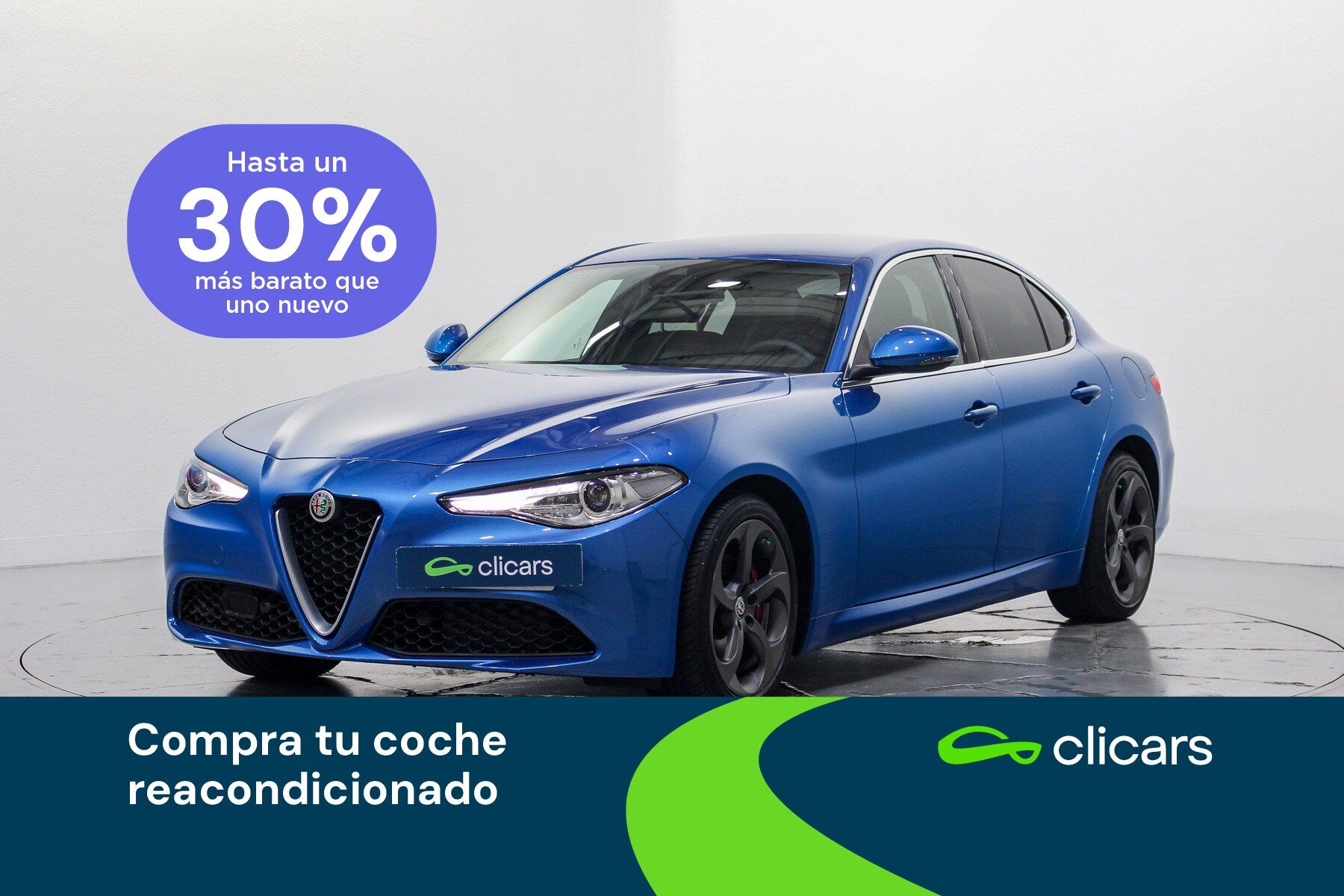 ALFA ROMEO Giulia (Giulia 2.2 Diesel Executive Aut. 190) en Madrid