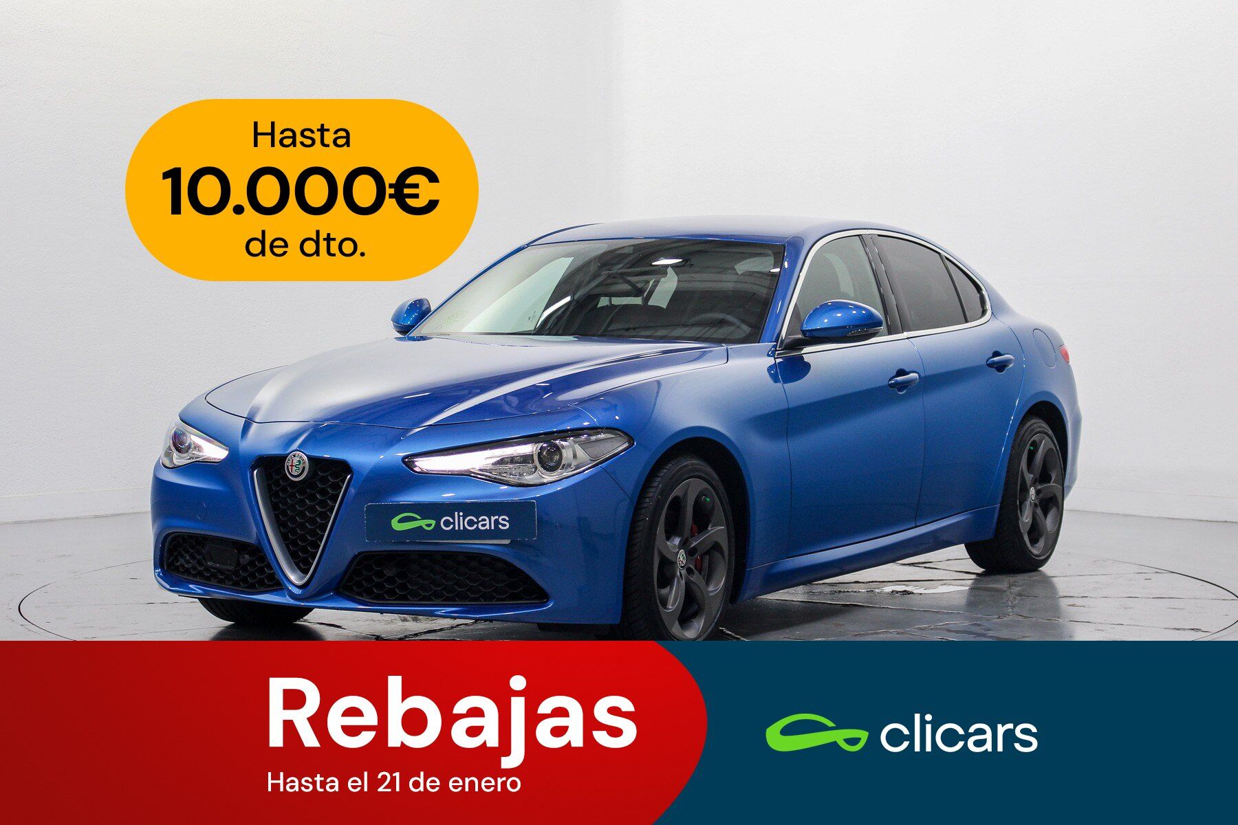 ALFA ROMEO Giulia (Giulia 2.2 Diesel Executive Aut. 190) en Madrid