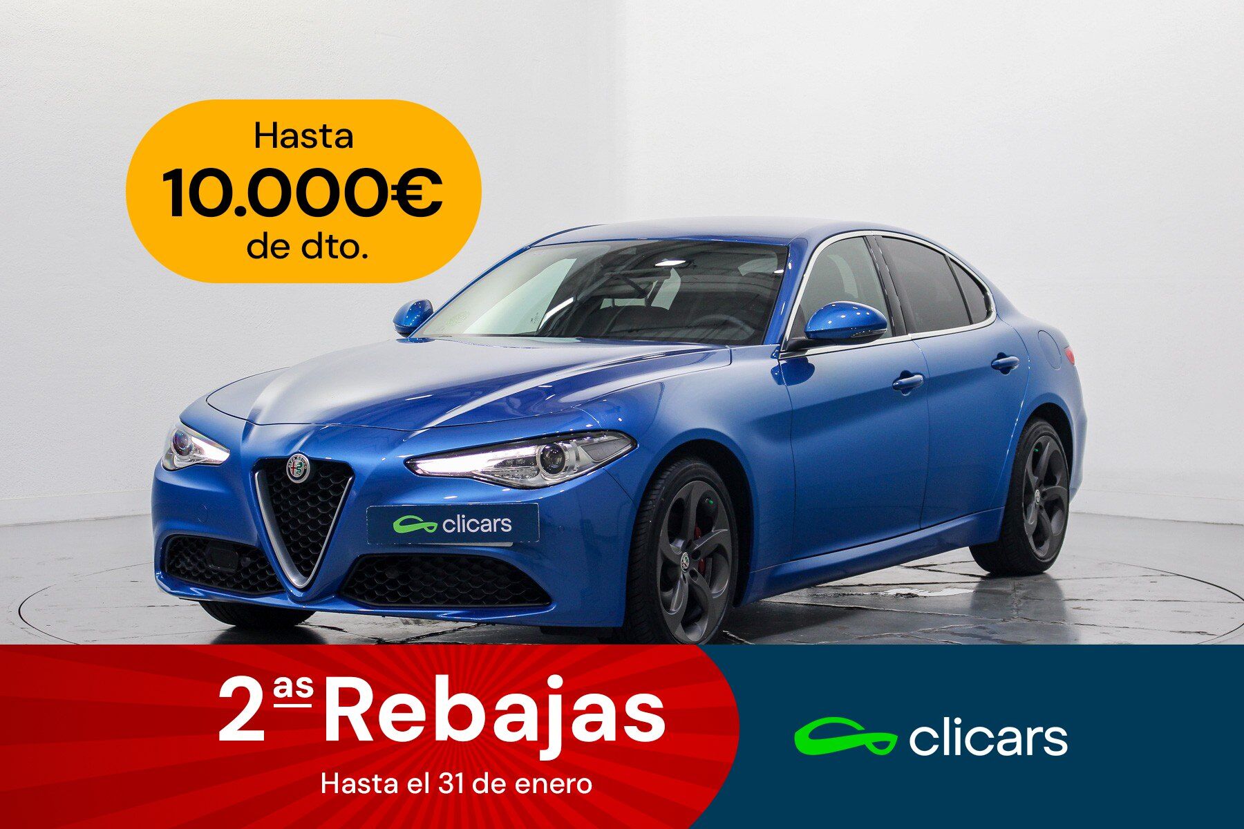 ALFA ROMEO Giulia (Giulia 2.2 Diesel Executive Aut. 190) en Madrid