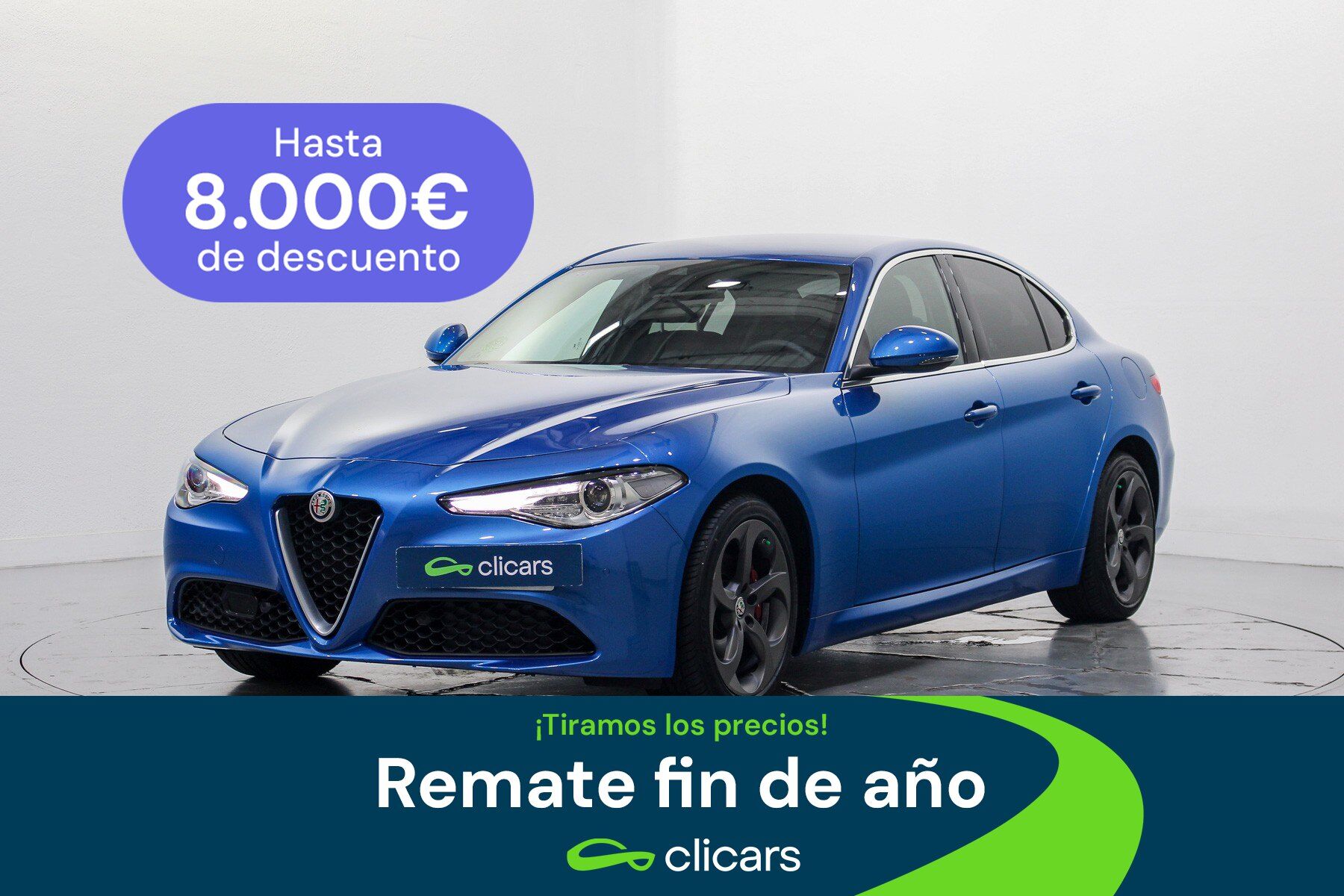 ALFA ROMEO Giulia (Giulia 2.2 Diesel Executive Aut. 190) en Madrid