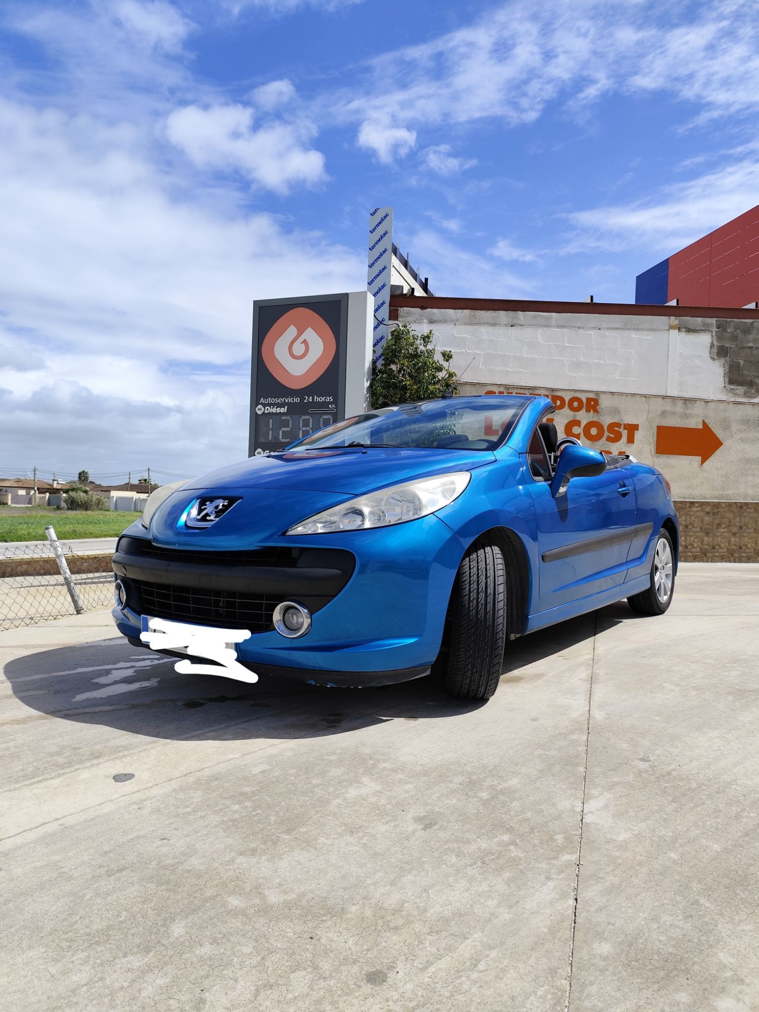 Foto del PEUGEOT 207 CC 1.6 VTi