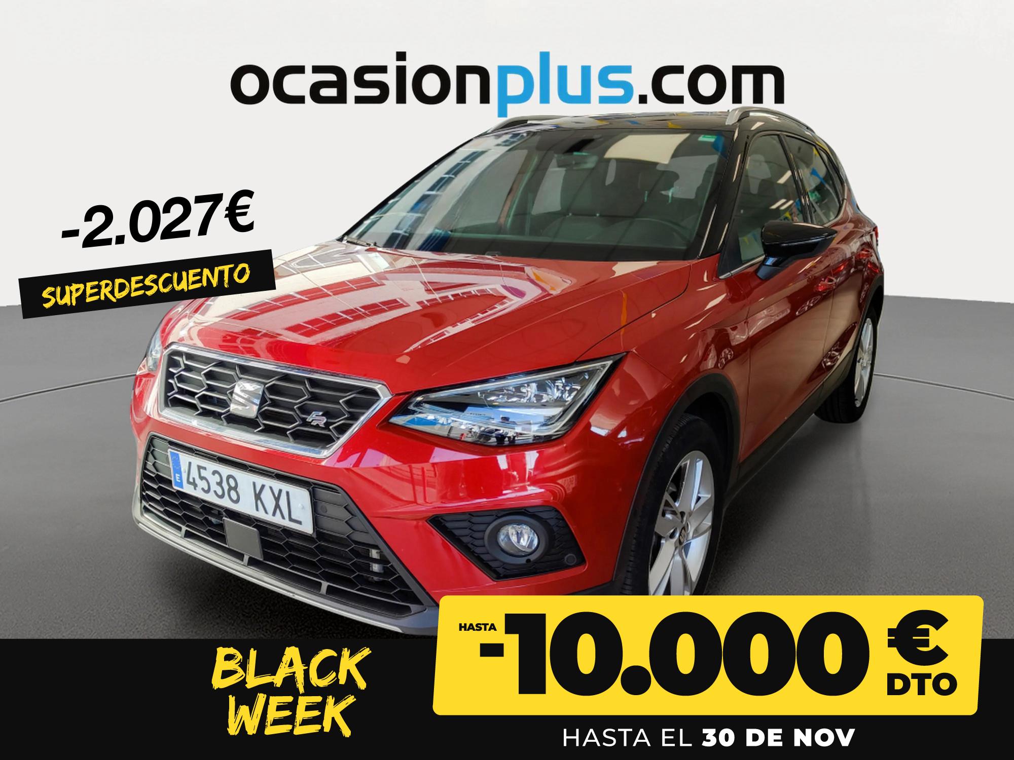 SEAT Arona (1.0 TGI GNC FR 66 kW (90 CV)) en Madrid