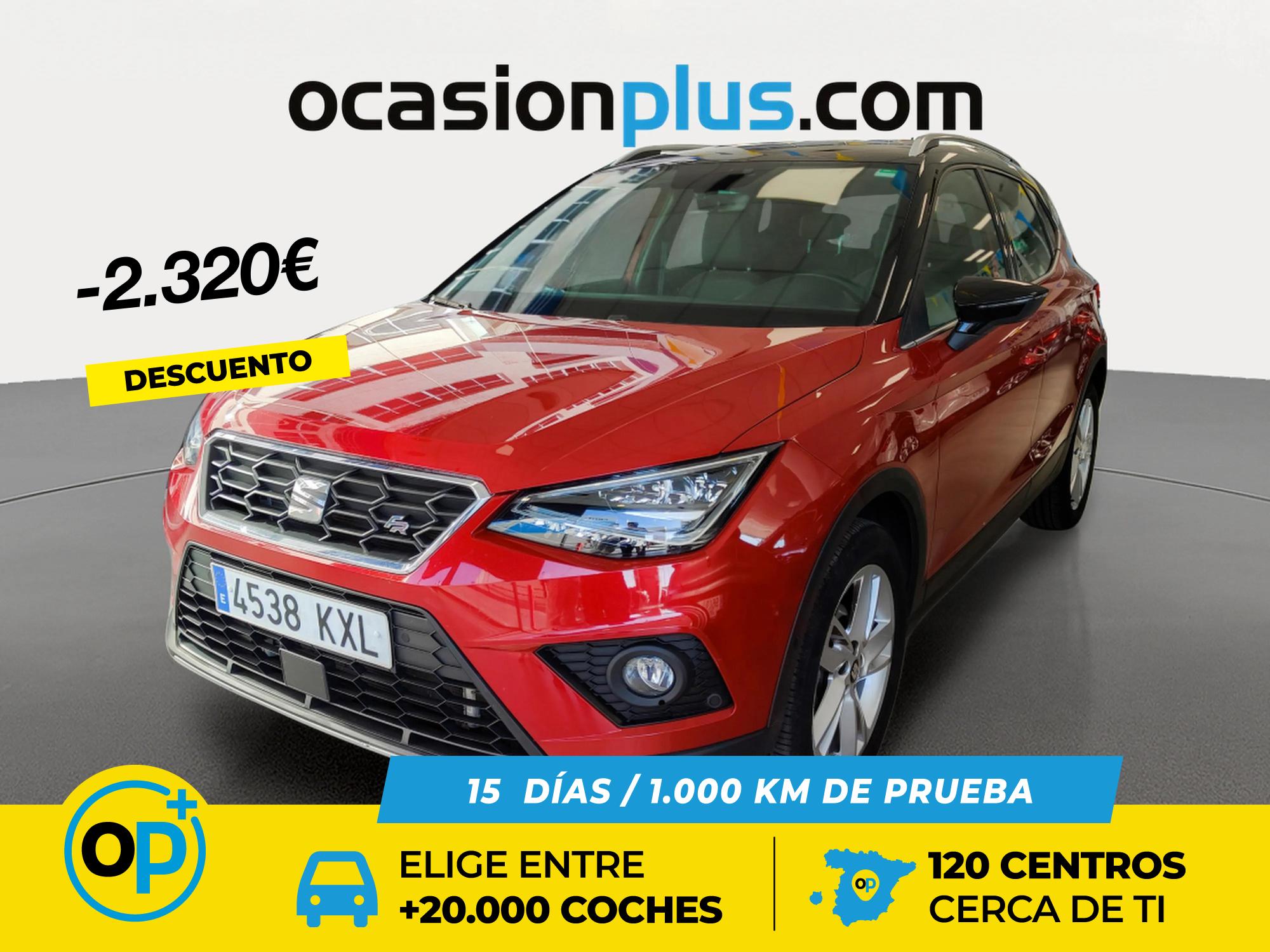 SEAT Arona (1.0 TGI GNC FR 66 kW (90 CV)) en Madrid