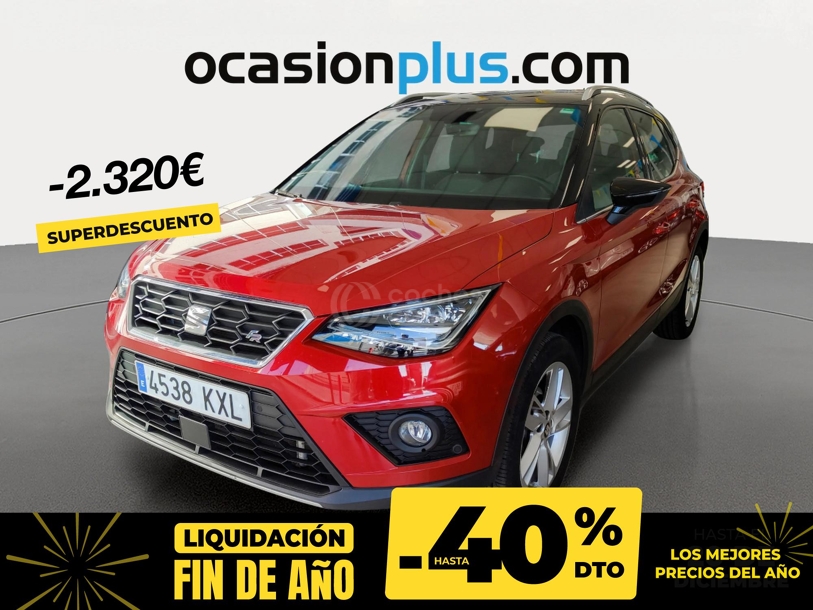 Foto del SEAT Arona 1.0 TGI S&S FR 90