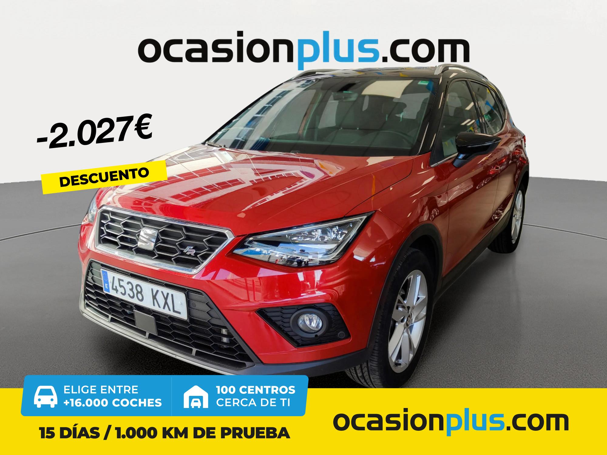 SEAT Arona (1.0 TGI GNC FR 66 kW (90 CV)) en Madrid