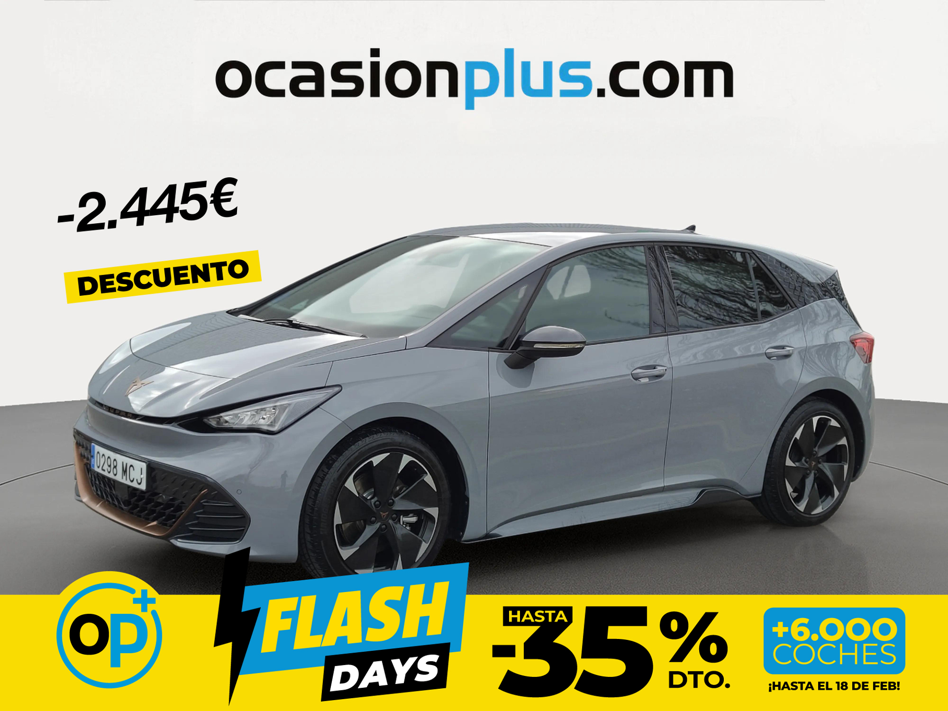 Imagen de CUPRA Born