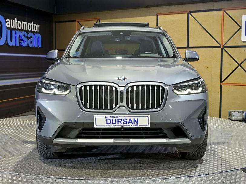 Foto del BMW X3 xDrive 20dA