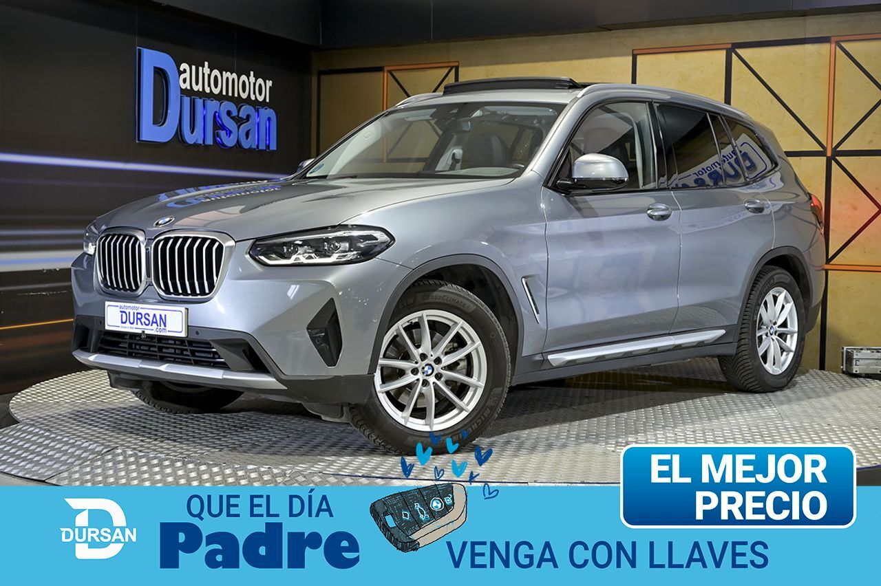 Foto del BMW X3 xDrive 20dA