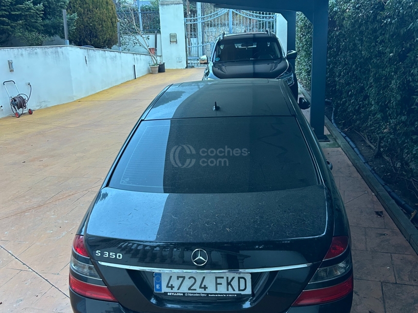 Foto del MERCEDES Clase S S 350 Largo 4M Aut.