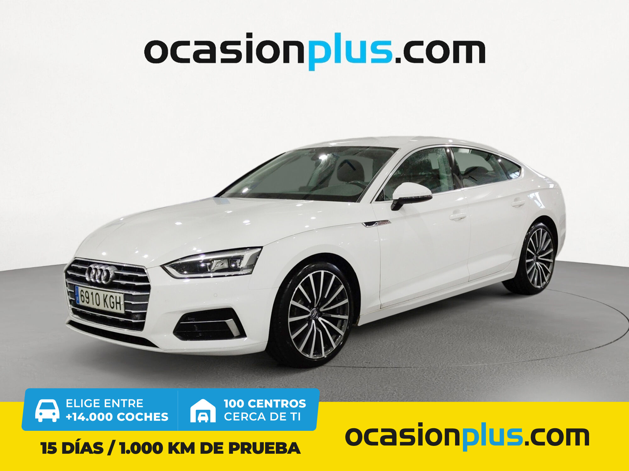 AUDI A5 (Sport 2.0 TDI 110 kW (150 CV)) en Madrid