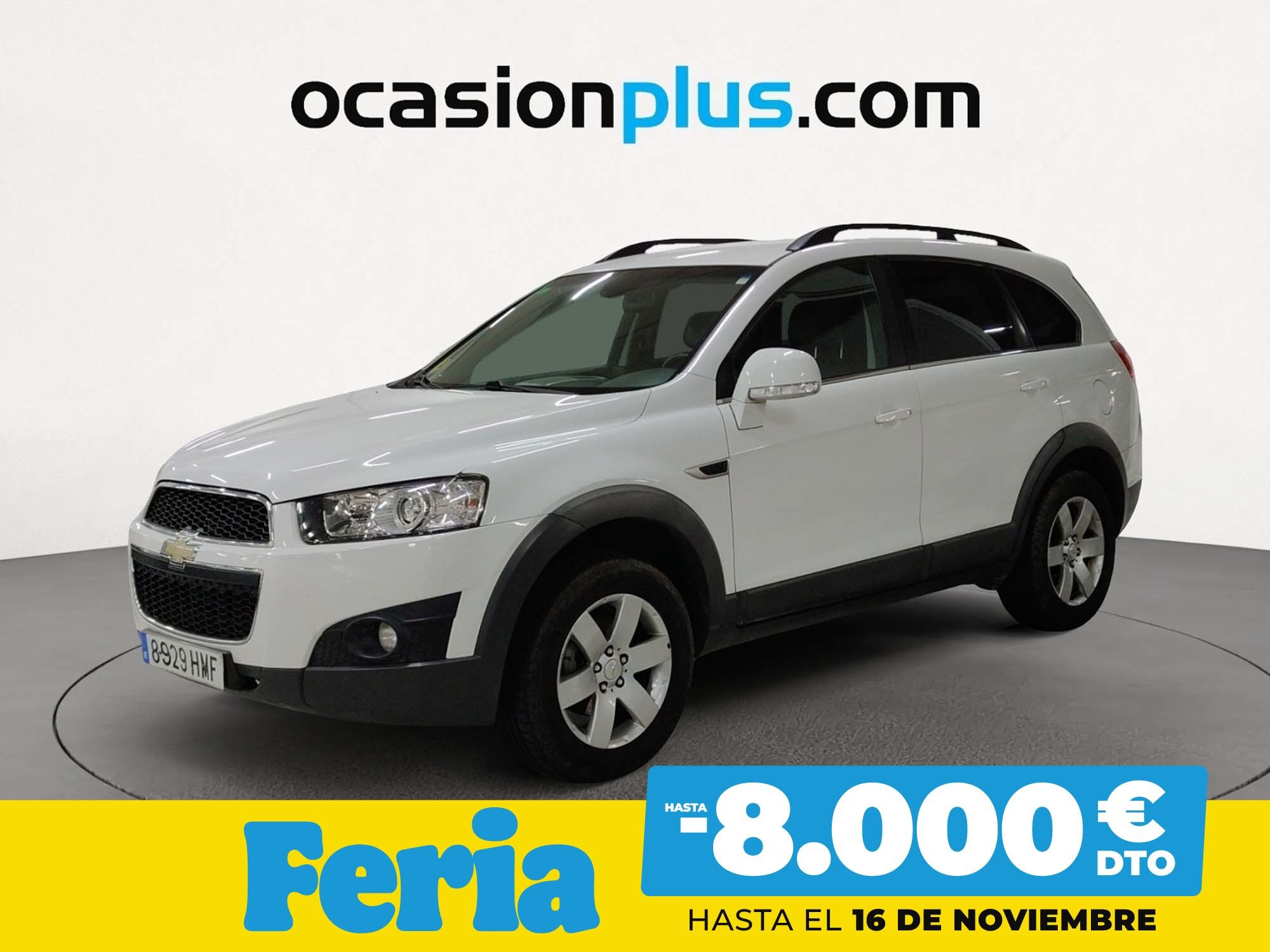 CHEVROLET Captiva (2.2 VCDI 16V LT FWD 120 kW (163 CV)) en Madrid