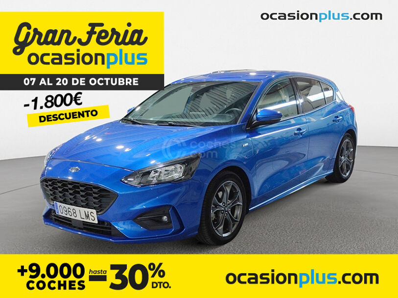 Foto del FORD Focus 1.0 Ecoboost MHEV ST Line 125