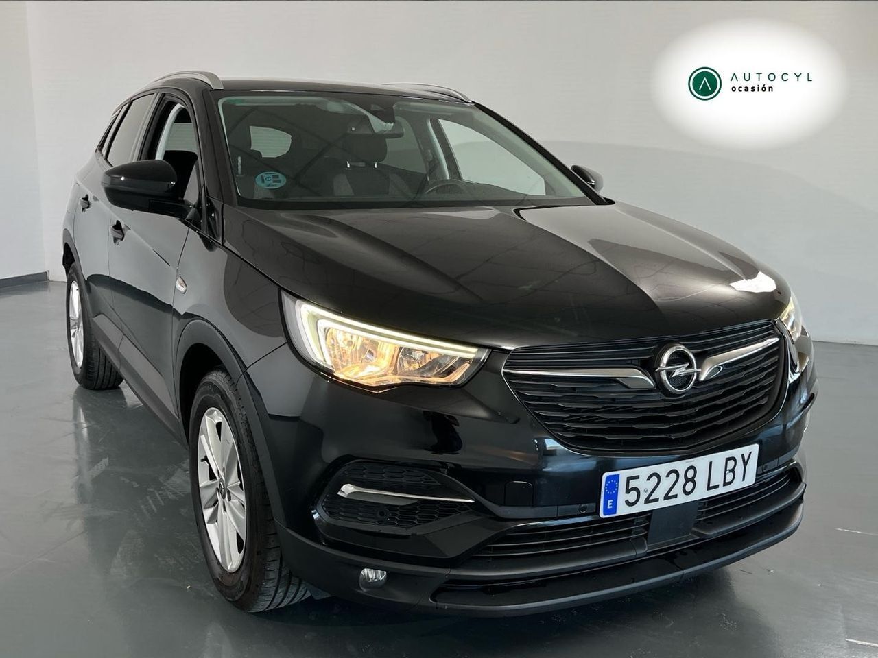 OPEL Grandland X (1.2 Turbo Selective) en Valladolid