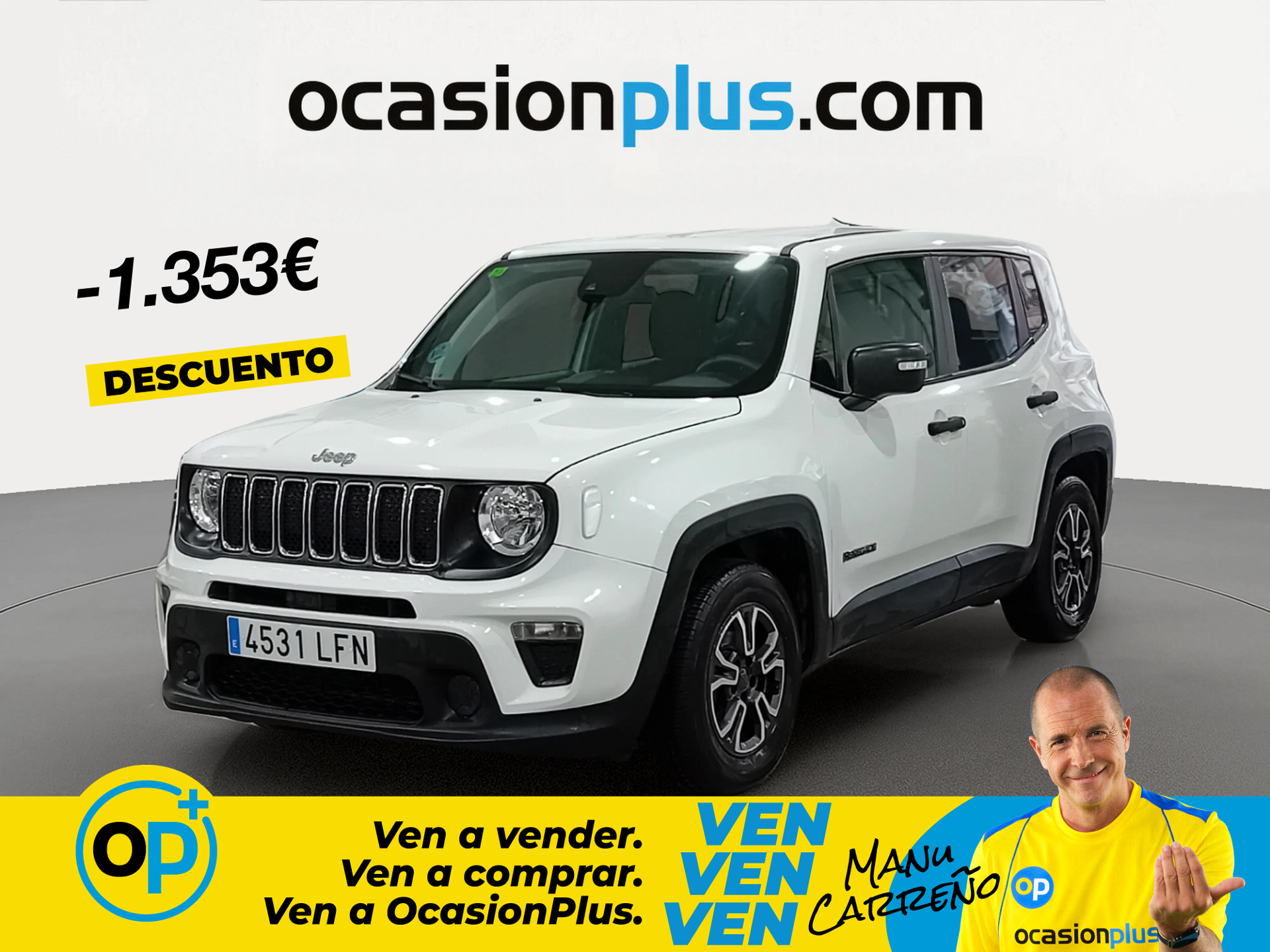 Imagen de JEEP Renegade