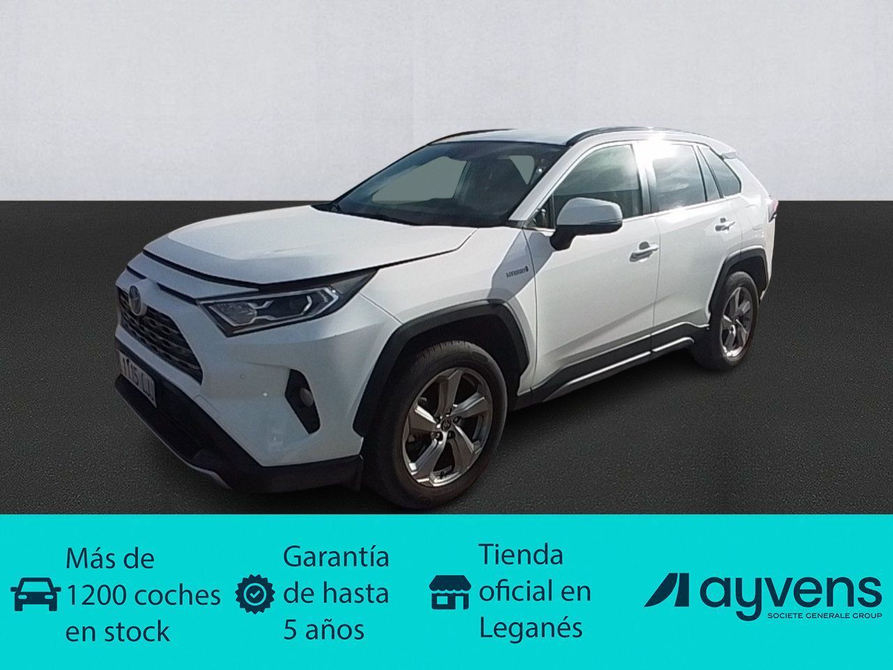 TOYOTA RAV-4 (220H Luxury 4x4 e-CVT 163 kW (222 CV)) en Madrid