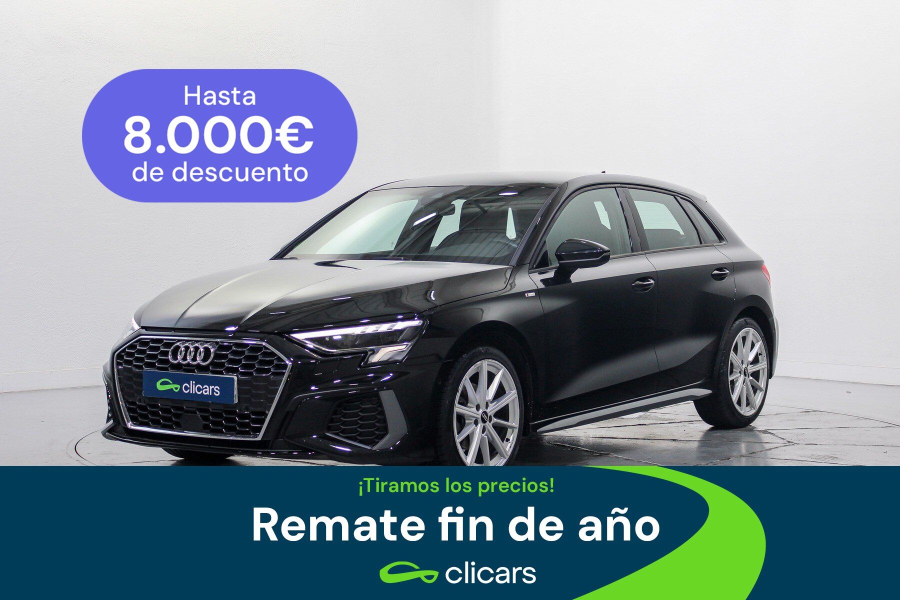 AUDI A3 (A3 Sportback 35TDI Genuine S tronic) en Madrid