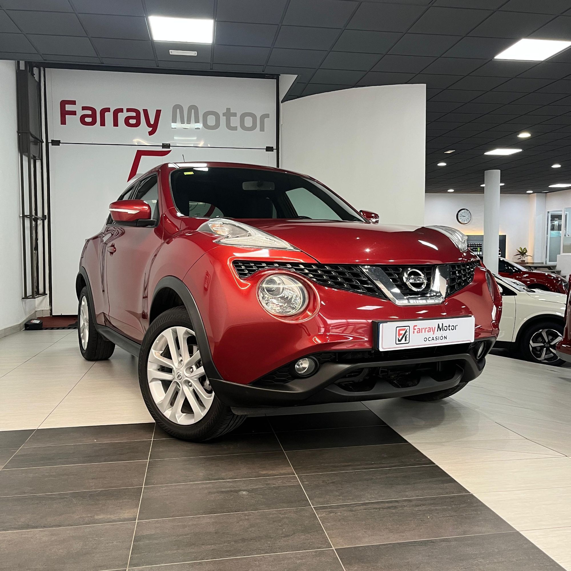 Foto del NISSAN Juke 1.6 N-Tec 4x2 XTronic 117