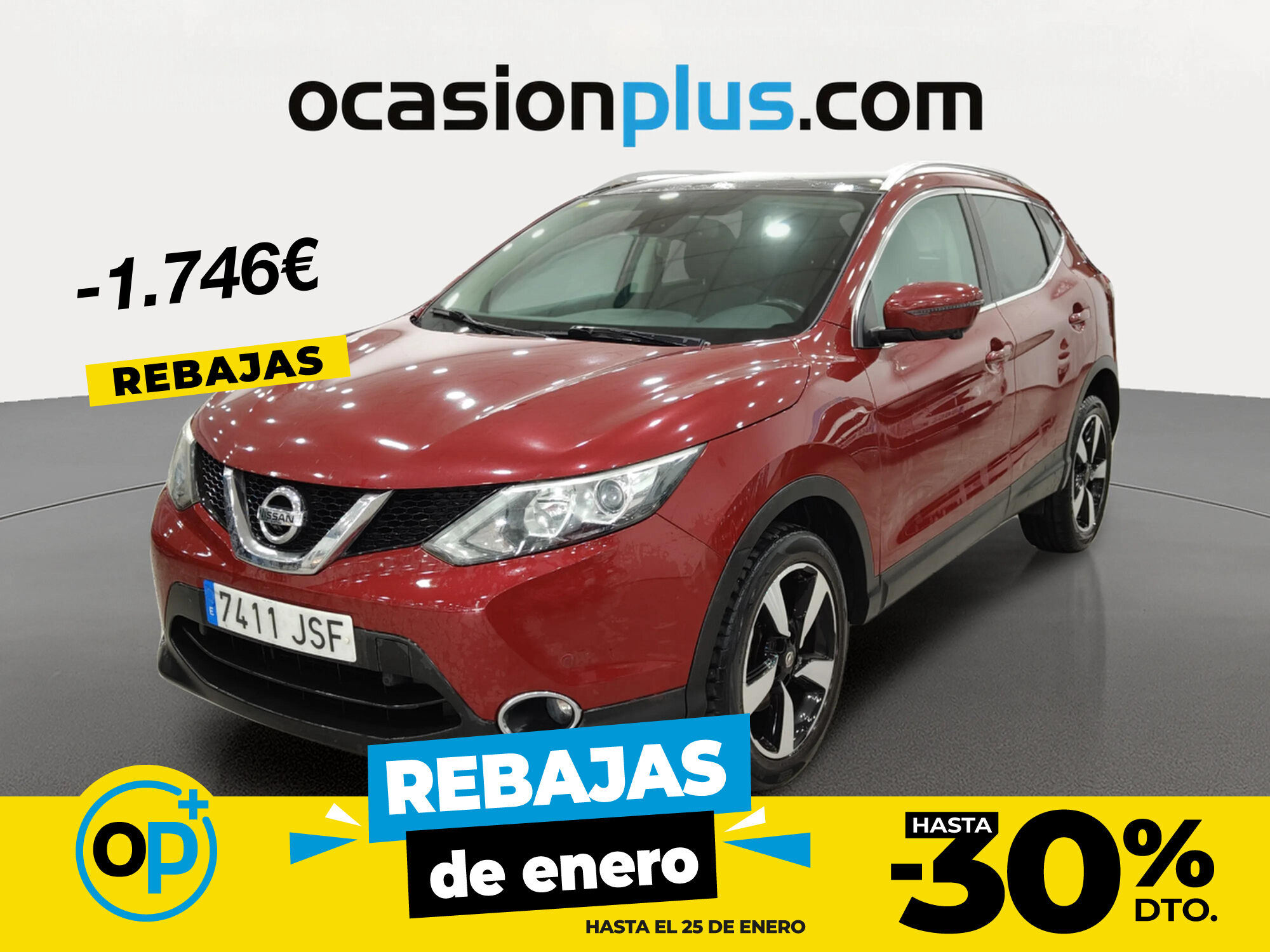 NISSAN Qashqai (DIG-T 163 N-Connecta 4x2 120 kW (163 CV)) en Madrid