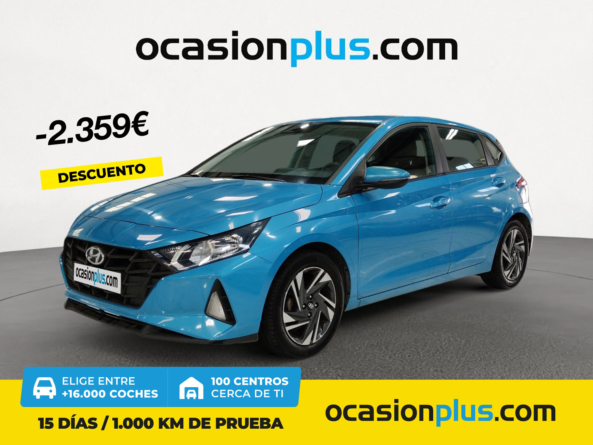 HYUNDAI i20 (1.2 MPI Klass 62 kW (84 CV)) en Madrid