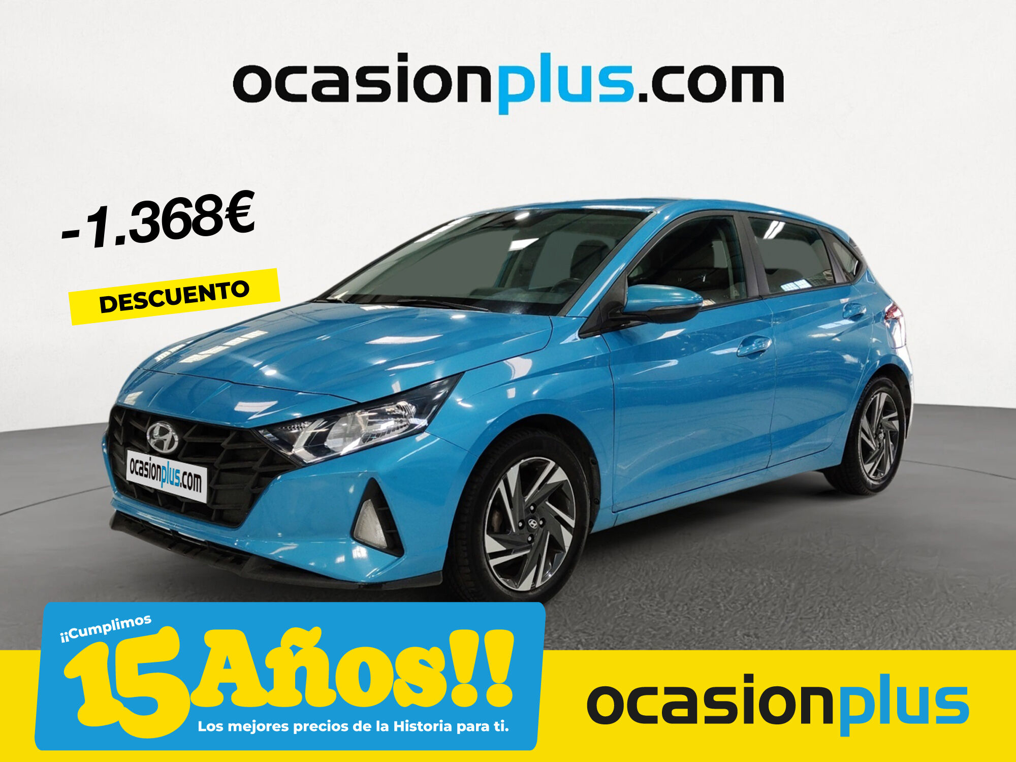 HYUNDAI i20 (1.2 MPI Klass 62 kW (84 CV)) en Madrid