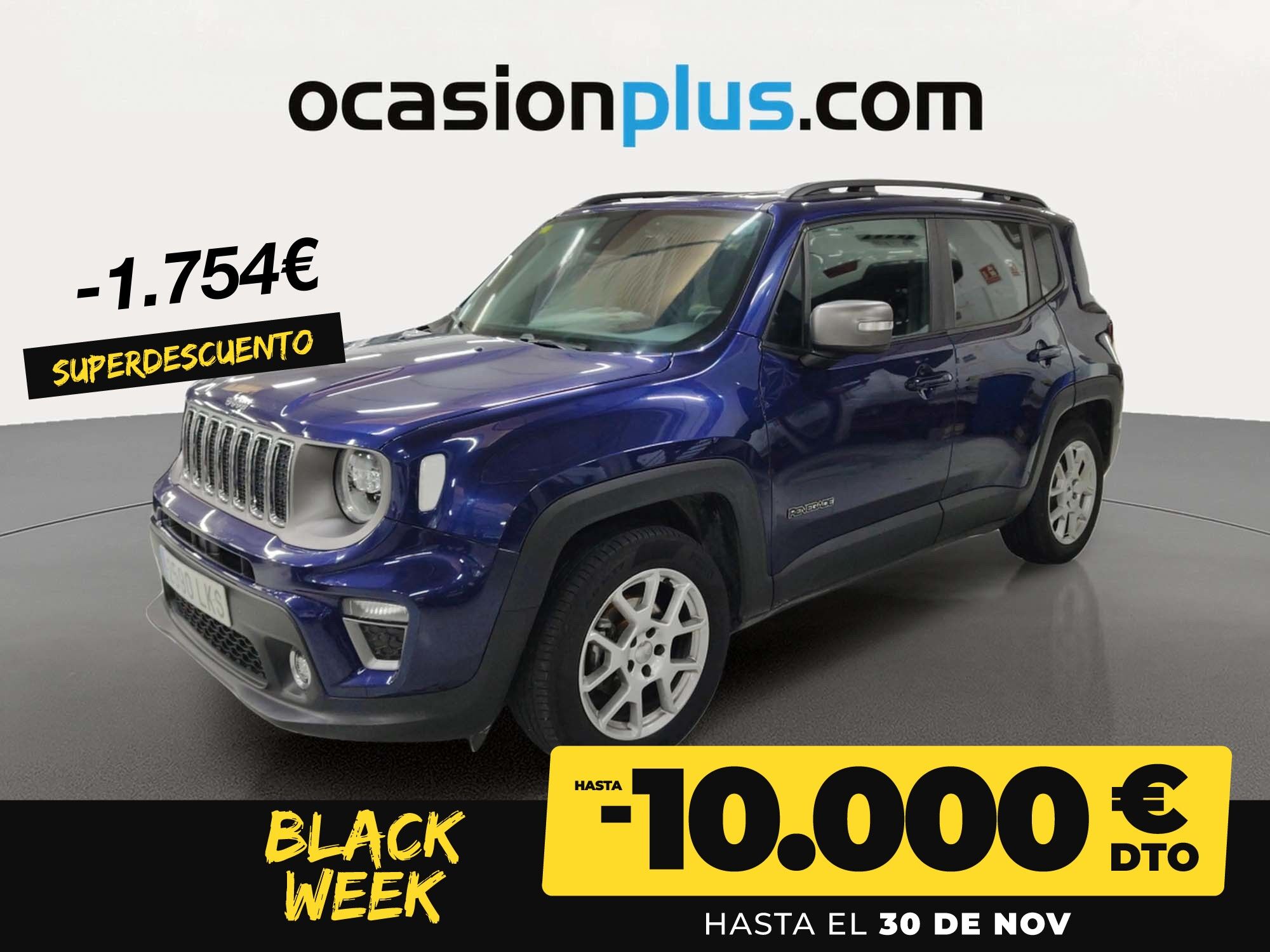 JEEP Renegade (1.6 Multijet Limited 4x2 DDCT 88 kW (120 CV)) en Madrid