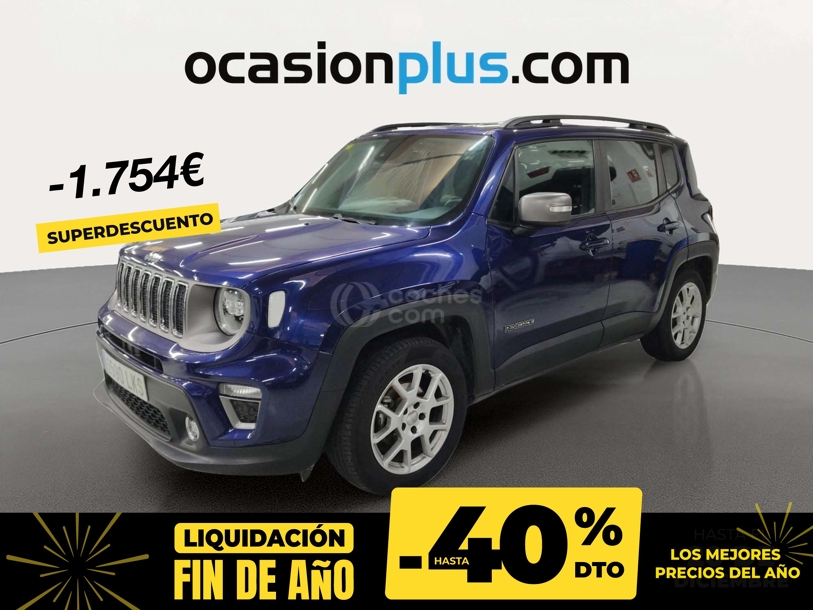 Foto del JEEP Renegade 1.6Mjt Limited 4x2 DDCT