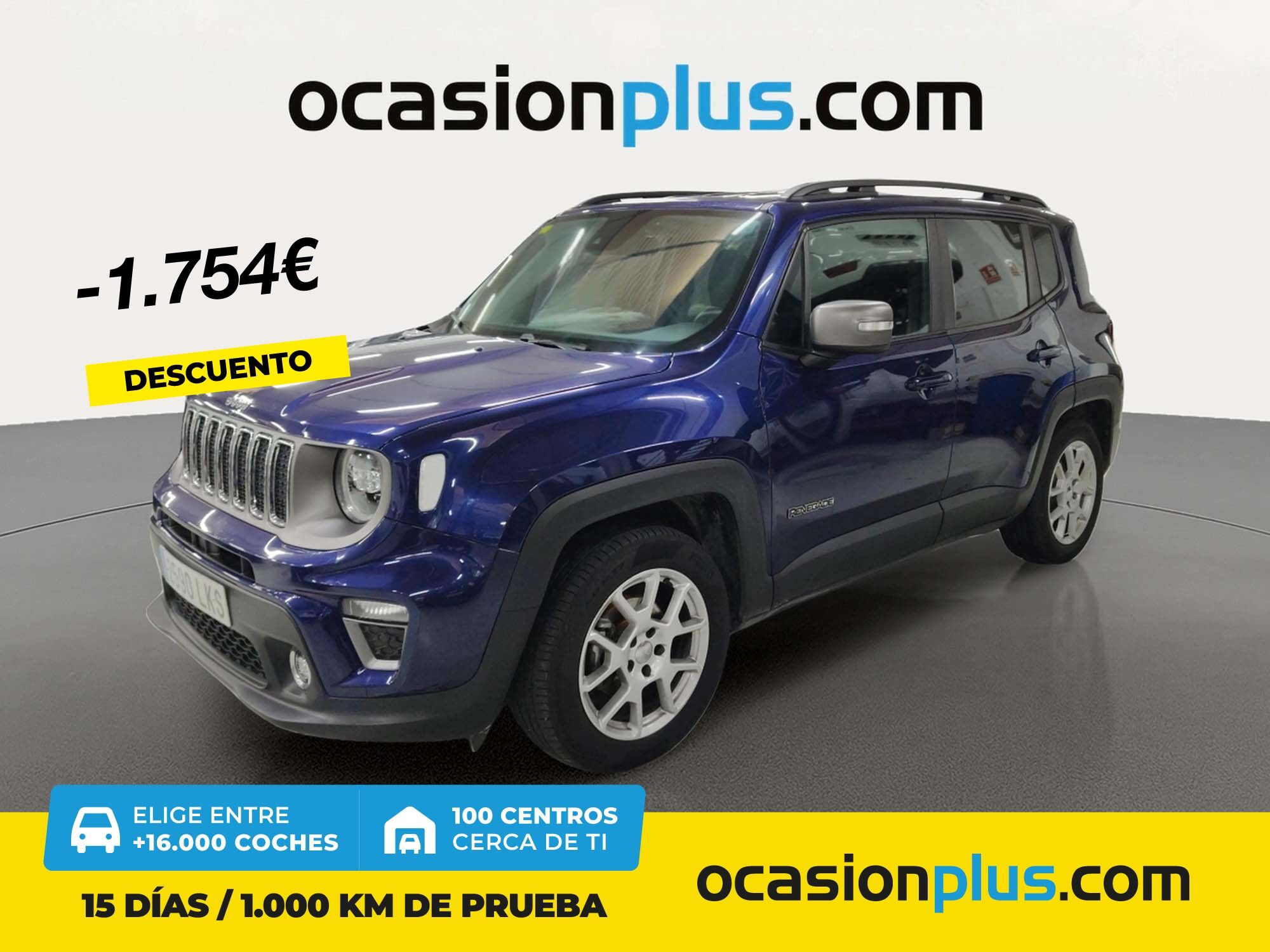 JEEP Renegade (1.6 Multijet Limited 4x2 DDCT 88 kW (120 CV)) en Madrid