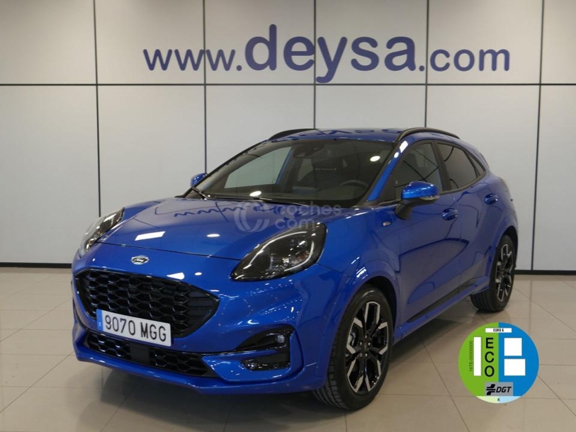 Foto del FORD Puma 1.0 EcoBoost MHEV ST-Line X 125
