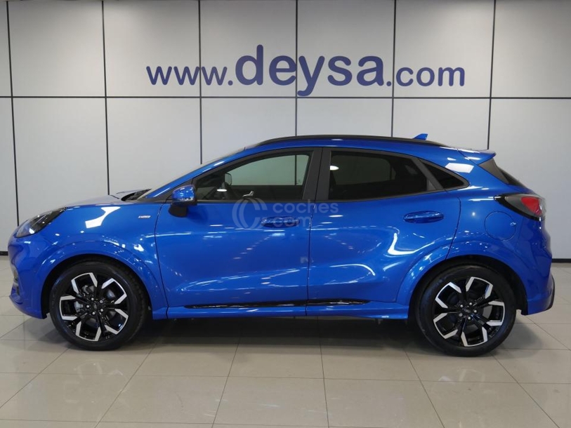 Foto del FORD Puma 1.0 EcoBoost MHEV ST-Line X 125