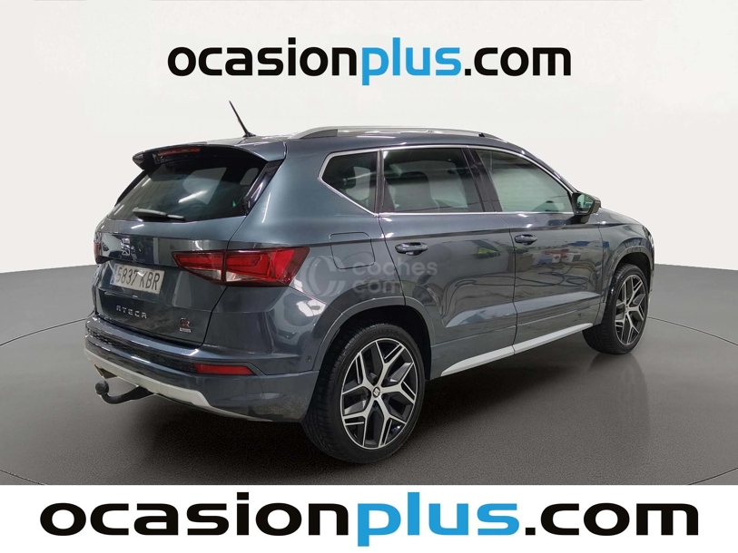 Foto del SEAT Ateca 2.0TSI S&S FR 4Drive DSG7