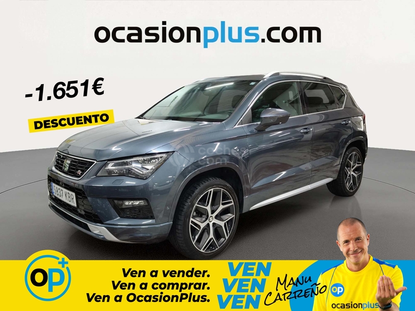 Foto del SEAT Ateca 2.0TSI S&S FR 4Drive DSG7