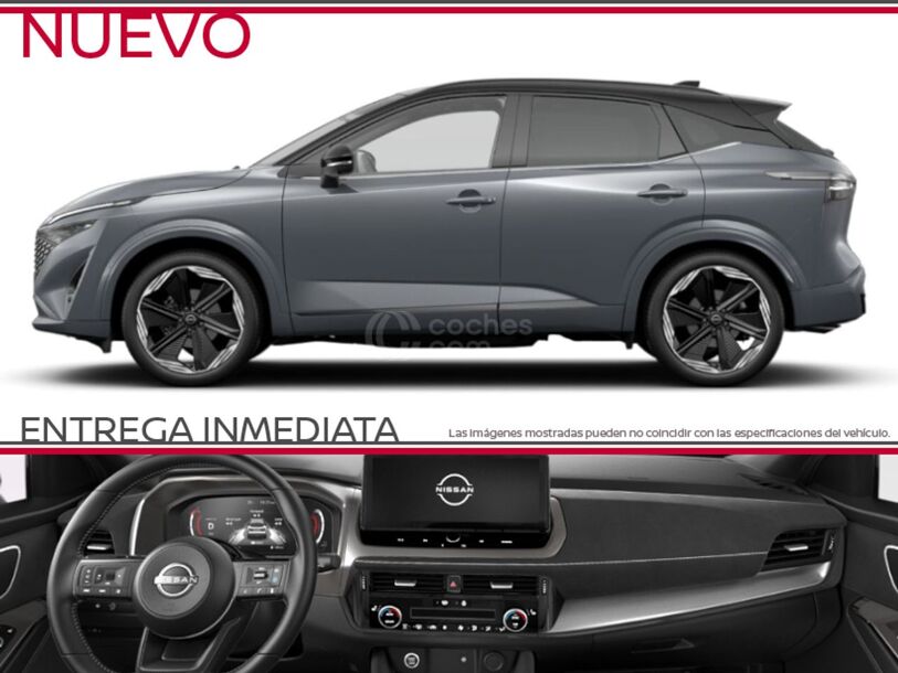 Foto del NISSAN Qashqai 1.3 DIG-T mHEV 12V N-Design 4x2 103kW