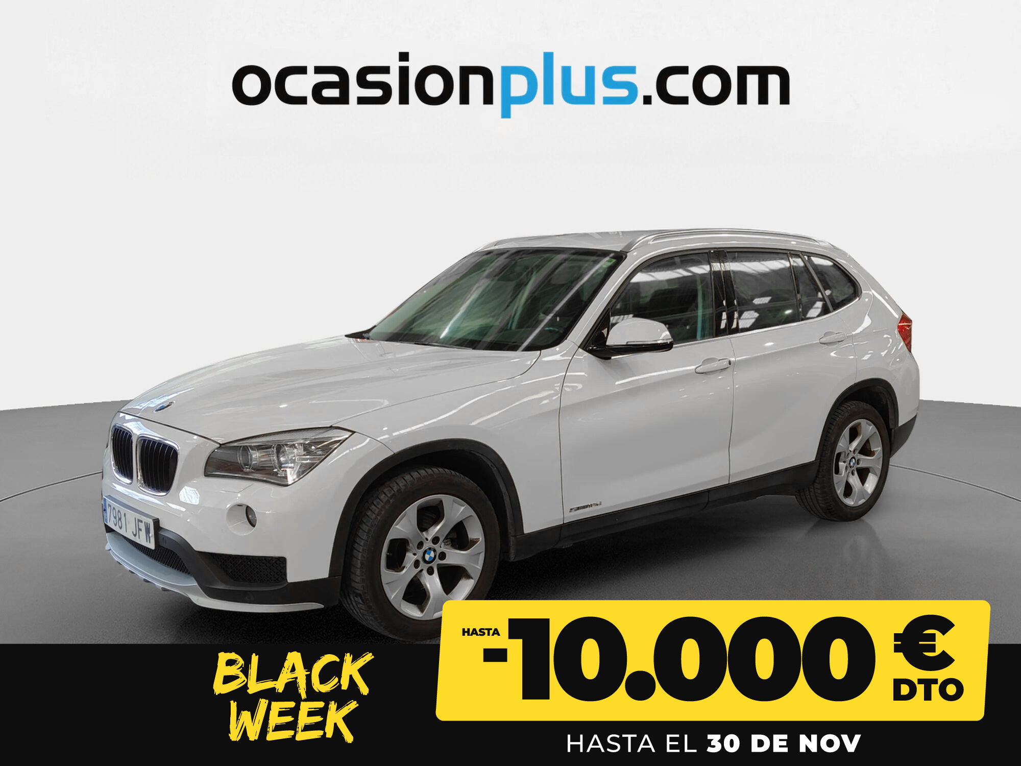 BMW X1 (sDrive18d 105 kW (143 CV)) en Madrid