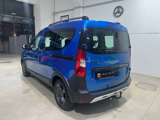 Foto del DACIA Dokker 1.5dCi Stepway SS 70kW
