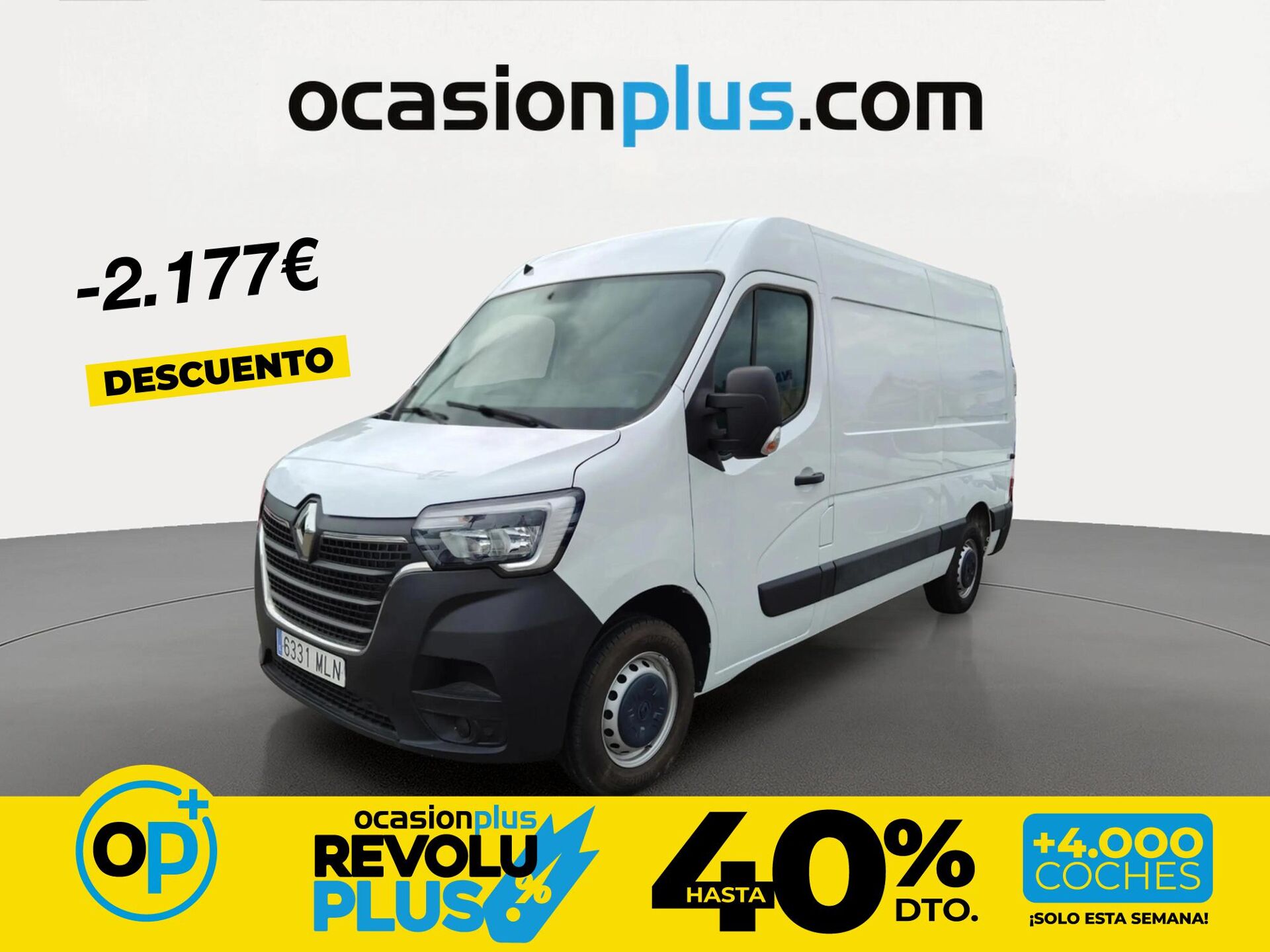 Imagen 1 de RENAULT Master